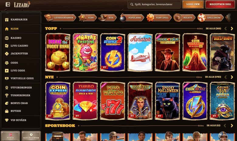 Explore lizaro casino uk