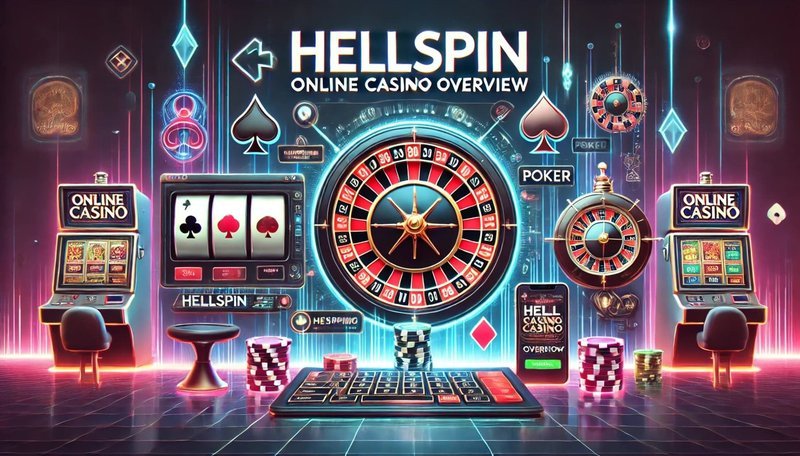 Experience the Thrill of Hellspin Casino in Australia with Easy Login Options - overview